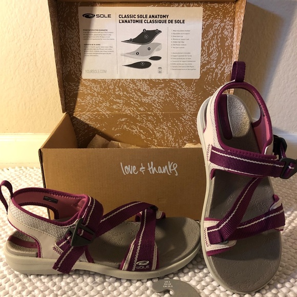 Sole Shoes - Sole Athletic Sandals